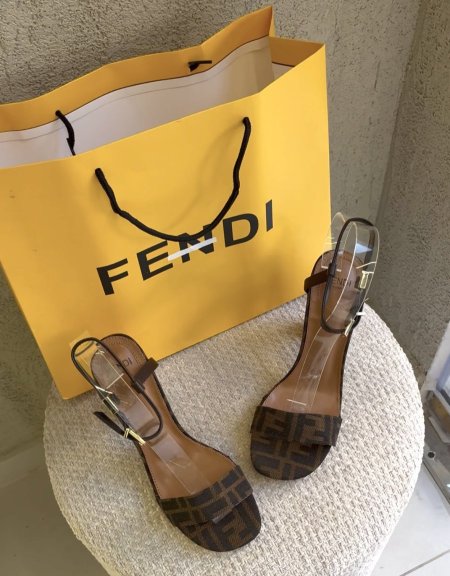 Fendi heels